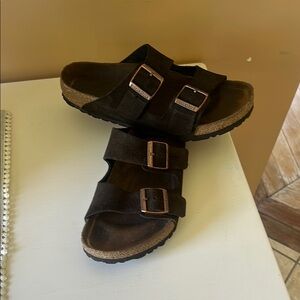Ladies Double Buckle Birkenstock